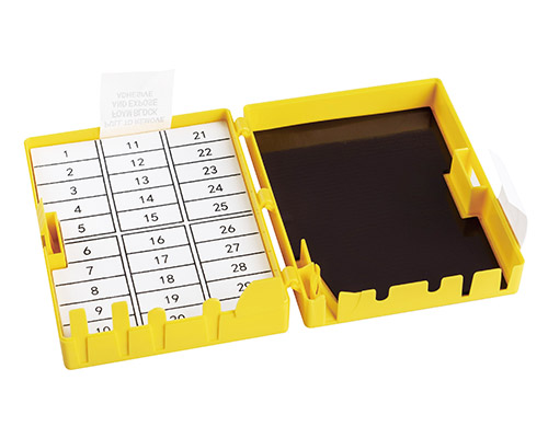 Sharps Disposal & Counting Box